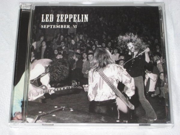 Photo1: LED ZEPPELIN - SEPTEMBER VI CD [EMPRESS VALLEY] ★★★STOCK ITEM / OUT OF PRINT / VERY RARE★★★ (1)