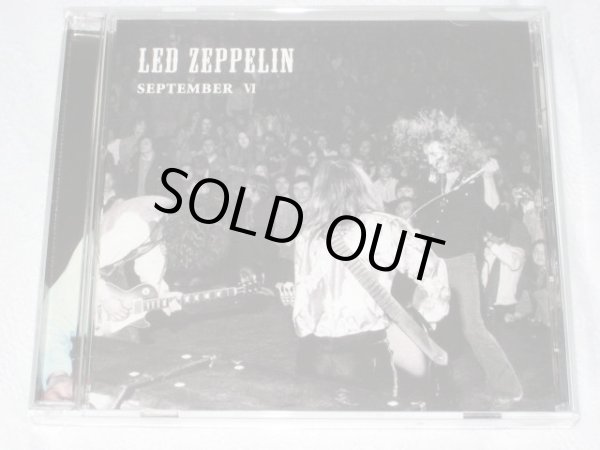 Photo1: LED ZEPPELIN - SEPTEMBER VI CD [EMPRESS VALLEY] ★★★STOCK ITEM / OUT OF PRINT / VERY RARE★★★ (1)