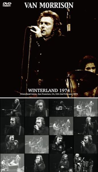 Photo1: VAN MORRISON - WINTERLAND 1974 DVDR [Uxbridge 2120] (1)