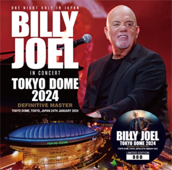 BILLY JOEL - TOKYO DOME 2024 DEFINITIVE MASTER 2CD [ZION-268