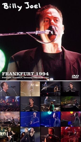 Photo1: BILLY JOEL - FRANKFURT 1994 DVDR [Uxbridge 2116] (1)