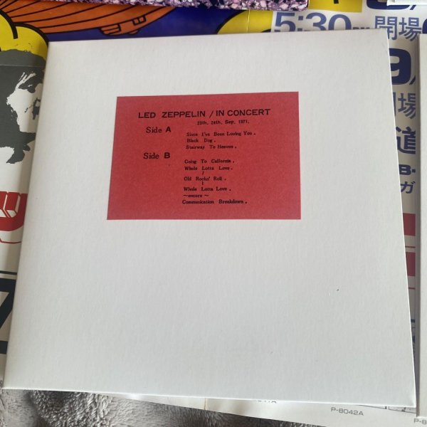 Photo5: LED ZEPPELIN - LIVE IN JAPAN 9CD BOX SET  [TDOLZ] ★★★STOCK ITEM / OUT OF PRINT / MEGA RARE★★★ (5)