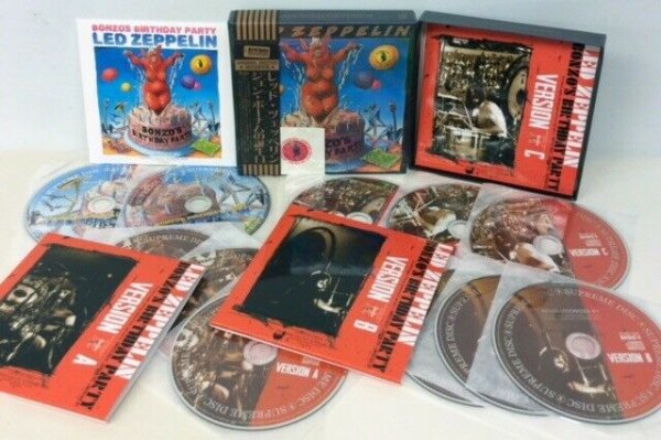Photo2: LED ZEPPELIN - BONZO'S BIRTHDAY PARTY PROMO BLACK BOX 11CD BOX SET [EMPRESS VALLEY] ★★★STOCK ITEM / OUT OF PRINT★★★ (2)