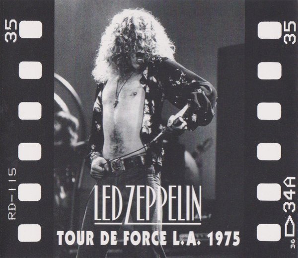 Photo1: LED ZEPPELIN - TOUR DE FORCE L.A. 1975 3CD [RABBIT RECORDS] ★★★STOCK ITEM / OUT OF PRINT / VERY RARE★★★ (1)