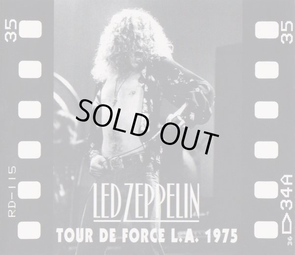 Photo1: LED ZEPPELIN - TOUR DE FORCE L.A. 1975 3CD [RABBIT RECORDS] ★★★STOCK ITEM / OUT OF PRINT / VERY RARE★★★ (1)