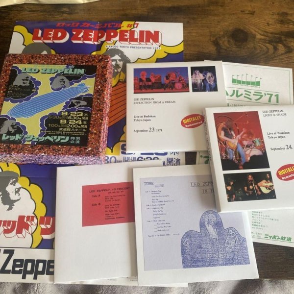 Photo6: LED ZEPPELIN - LIVE IN JAPAN 9CD BOX SET  [TDOLZ] ★★★STOCK ITEM / OUT OF PRINT / MEGA RARE★★★ (6)