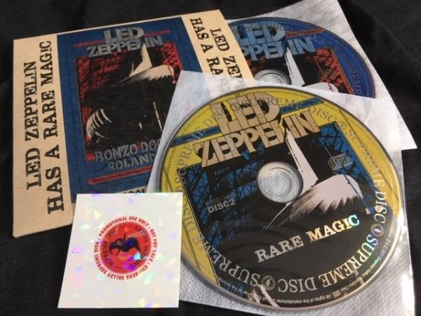Photo3: LED ZEPPELIN – RARE MAGIC 2CD [EMPRESS VALLEY] ★★★STOCK ITEM / OUT OF PRINT★★★ (3)