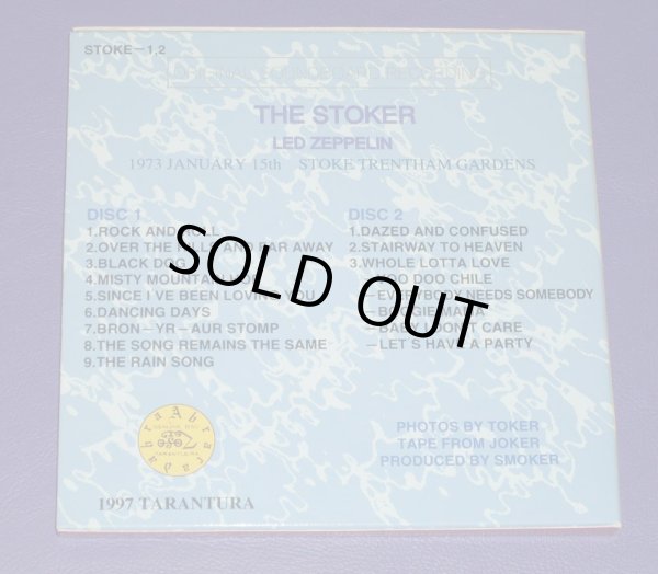 Photo3: LED ZEPPELIN - THE STOKER 2CD  [TARANTURA] ★★★STOCK ITEM / OUT OF PRINT / SPECIAL PRICE★★★ (3)