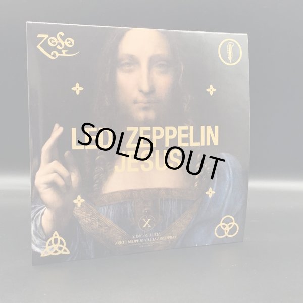 Photo3: LED ZEPPELIN - JESUS JRK REMIX 2CD [EMPRESS VALLEY ALIAS] ★★★STOCK ITEM / OUT OF PRINT★★★ (3)