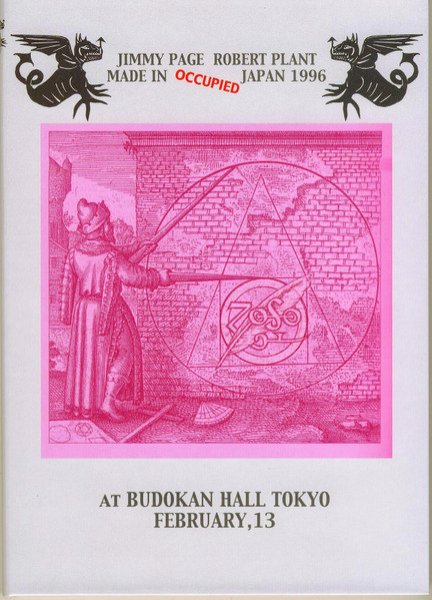Photo2: JIMMY PAGE & ROBERT PLANT - MADE IN OCCUPIED JAPAN 1996 6CD + DVD BOX  [TARANTURA] ★★★STOCK ITEM / OUT OF PRINT / VERY RARE★★★ (2)