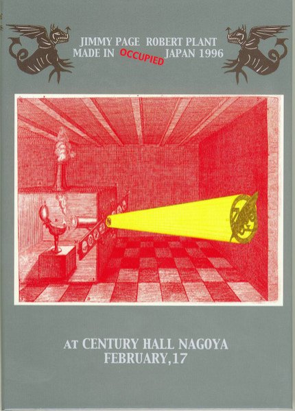 Photo4: JIMMY PAGE & ROBERT PLANT - MADE IN OCCUPIED JAPAN 1996 6CD + DVD BOX  [TARANTURA] ★★★STOCK ITEM / OUT OF PRINT / VERY RARE★★★ (4)
