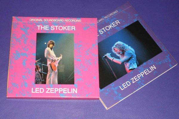 Photo4: LED ZEPPELIN - THE STOKER 2CD  [TARANTURA] ★★★STOCK ITEM / OUT OF PRINT / SPECIAL PRICE★★★ (4)