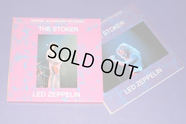 Photo4: LED ZEPPELIN - THE STOKER 2CD  [TARANTURA] ★★★STOCK ITEM / OUT OF PRINT / SPECIAL PRICE★★★ (4)