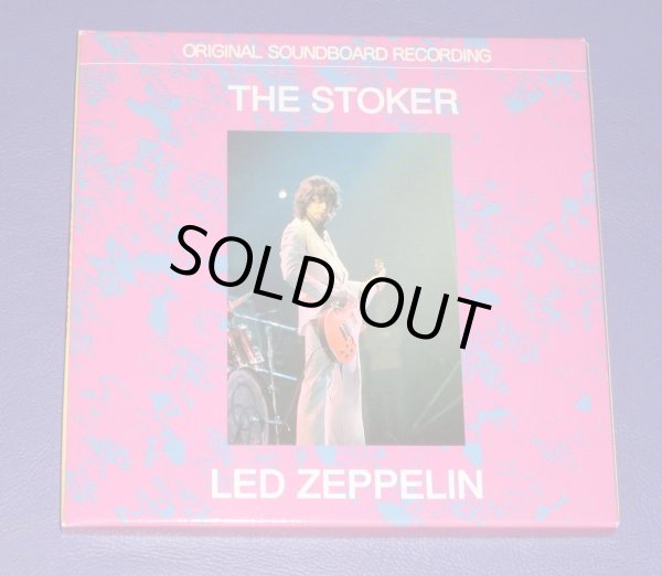 Photo1: LED ZEPPELIN - THE STOKER 2CD  [TARANTURA] ★★★STOCK ITEM / OUT OF PRINT / SPECIAL PRICE★★★ (1)