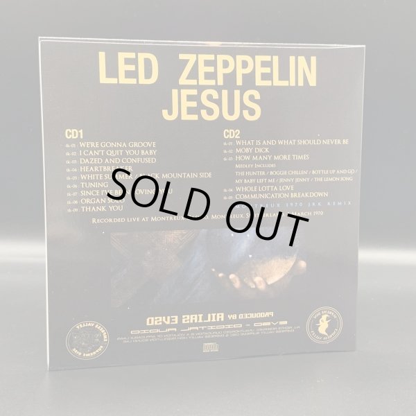 Photo4: LED ZEPPELIN - JESUS JRK REMIX 2CD [EMPRESS VALLEY ALIAS] ★★★STOCK ITEM / OUT OF PRINT★★★ (4)