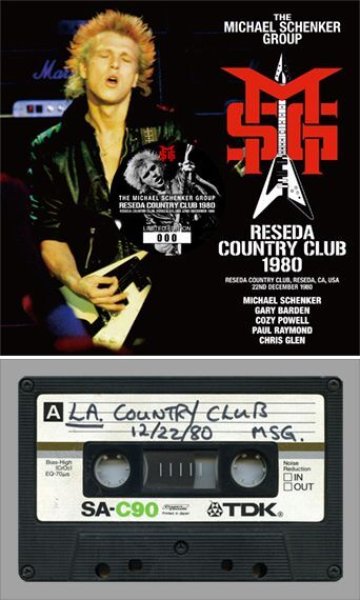 Photo1: THE MICHAEL SCHENKER GROUP - RESEDA COUNTRY CLUB 1980 CD [ZODIAC 645] (1)