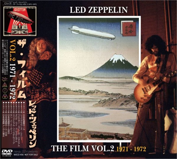 Photo1: LED ZEPPELIN - THE FILM VOL.2 1971 - 1972 DVD [WENDY] (1)