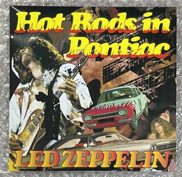 Photo1: LED ZEPPELIN - HOT RODS IN PONTIAC 3CD  [TDOLZ] ★★★STOCK ITEM / OUT OF PRINT / MEGA RARE★★★ (1)