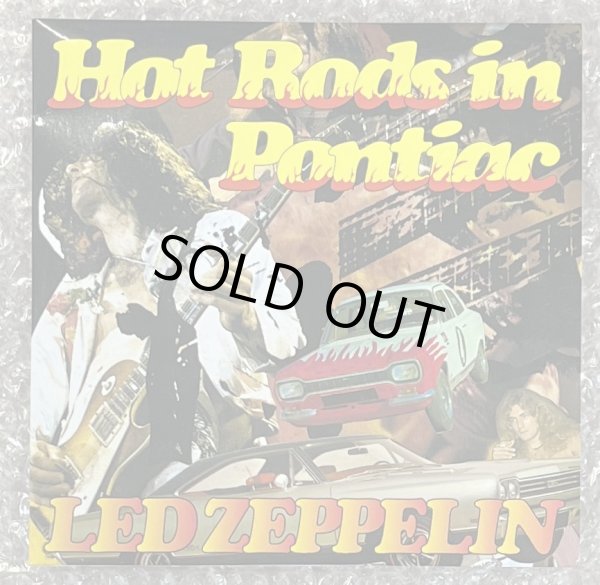 Photo1: LED ZEPPELIN - HOT RODS IN PONTIAC 3CD  [TDOLZ] ★★★STOCK ITEM / OUT OF PRINT / MEGA RARE★★★ (1)