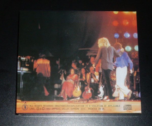 Photo2: LED ZEPPELIN - BLIND DATE 6CD 1st EDITION RARE OUT OF PRINT [EMPRESS VALLEY] ★★★STOCK ITEM / OUT OF PRINT / SPECIAL PRICE★★★ (2)