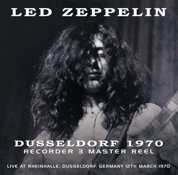 Photo1: LED ZEPPELIN - DUSSELDORF 1970 RECORDER 3 PROMOTIONAL JAPAN ONLY  CD [GRAF ZEPPELIN] ★★★STOCK ITEM★★★ (1)