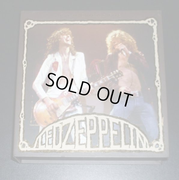 Photo1: LED ZEPPELIN - GREAT CHICAGO FIRE 9CD + DVD BOX 1st EDITION [EMPRESS VALLEY] ★★★STOCK ITEM / OUT OF PRINT / MEGA RARE★★★ (1)