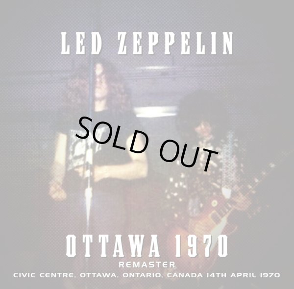 Photo1: LED ZEPPELIN - OTTAWA 1970 Remaster CD PROMOTIONAL [GRAF ZEPPELIN] ★★★STOCK ITEM★★★ (1)