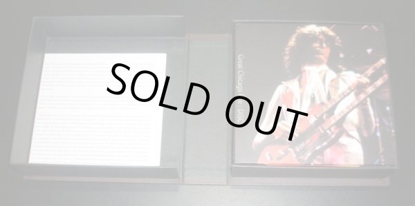 Photo3: LED ZEPPELIN - GREAT CHICAGO FIRE 9CD + DVD BOX 1st EDITION [EMPRESS VALLEY] ★★★STOCK ITEM / OUT OF PRINT / MEGA RARE★★★ (3)