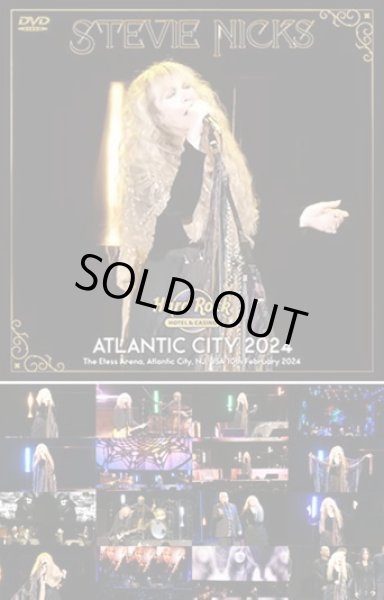 Photo1: STEVIE NICKS - ATLANTIC CITY 2024 DVDR [Uxbridge 2133] ★★★STOCK ITEM / SPECIAL PRICE★★★ (1)