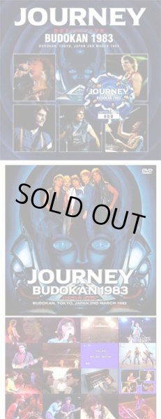 Photo1: JOURNEY - DEFINITIVE BUDOKAN 1983 2CD 2nd Press plus Bonus DVDR "BUDOKAN 1983: UPGRADE [ZION-130] ★★★STOCK ITEM / SPECIAL PRICE★★★ (1)