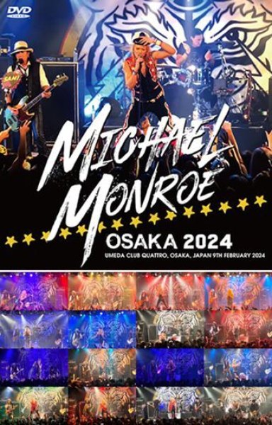 Photo1: MICHAEL MONROE - OSAKA 2024 DVDR [Shades 1952] (1)