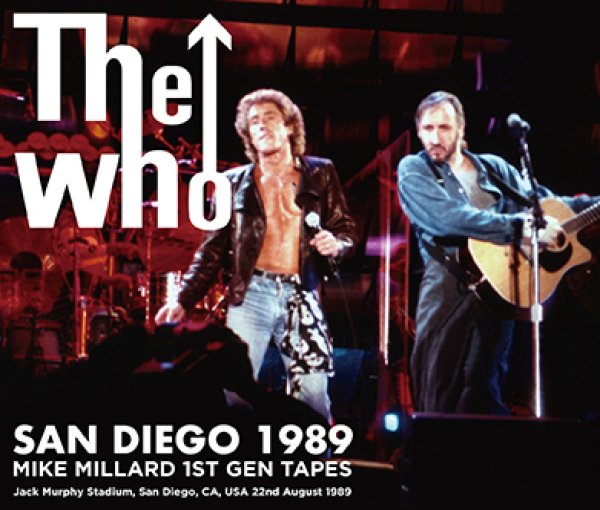 Photo1: THE WHO - SAN DIEGO 1989 MIKE MILLARD 1ST GEN TAPES 3CDR [Uxbridge 2138] (1)