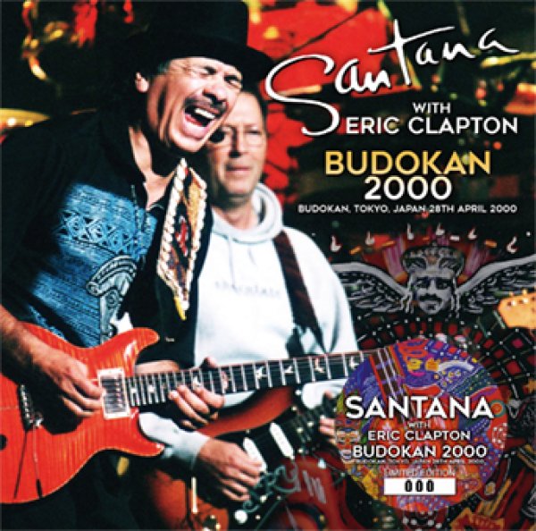 Photo1: SANTANA with ERIC CLAPTON - BUDOKAN 2000 2CD 2nd Press [ZION-107] (1)