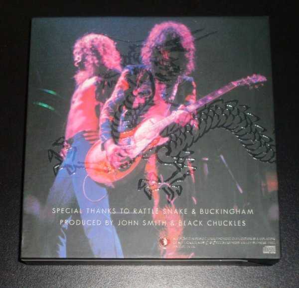 Photo2: LED ZEPPELIN - CHASING THE DRAGON 6CD + CD WITH REEMPLACE CD BOX [EMPRESS VALLEY] ★★★STOCK ITEM / OUT OF PRINT / MEGA RARE★★★ (2)