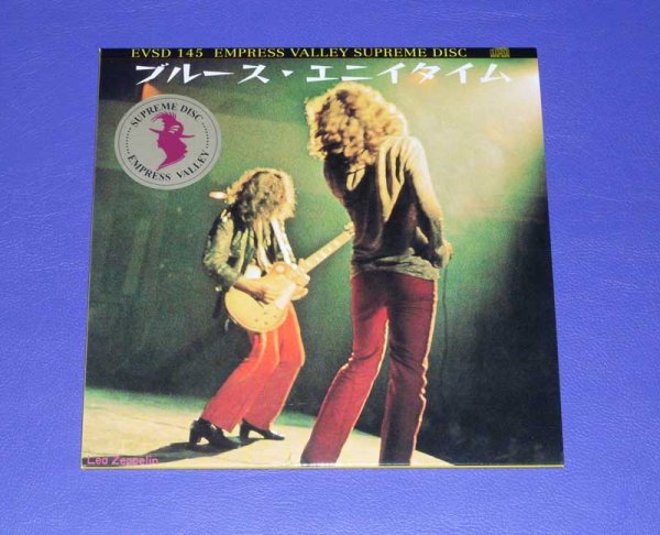 Photo1: LED ZEPPELIN - BLUES ANYTIME CD [EMPRESS VALLEY]  ★★★STOCK ITEM / OUT OF PRINT  ★★★ (1)