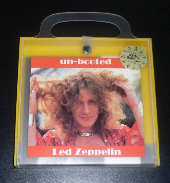 Photo1: LED ZEPPELIN - UN-BOOTED 3CD  [TARANTURA] ★★★STOCK ITEM / OUT OF PRINT / VERY RARE★★★ (1)