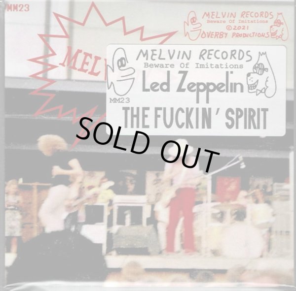 Photo1: LED ZEPPELIN - "THE FUCKIN' SPIRIT" CD [MELVIN RECORDS / TARANTURA] ★★★STOCK ITEM / OUT OF PRINT / VERY RARE★★★ (1)