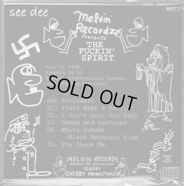 Photo2: LED ZEPPELIN - "THE FUCKIN' SPIRIT" CD [MELVIN RECORDS / TARANTURA] ★★★STOCK ITEM / OUT OF PRINT / VERY RARE★★★ (2)