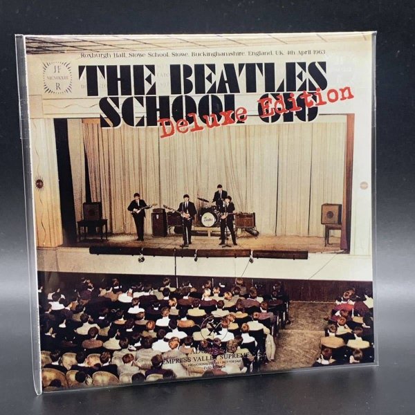 Photo1: THE BEATLES - SCHOOL GIG CD DELUXE EDITION! [EMPRESS VALLEY]  (1)