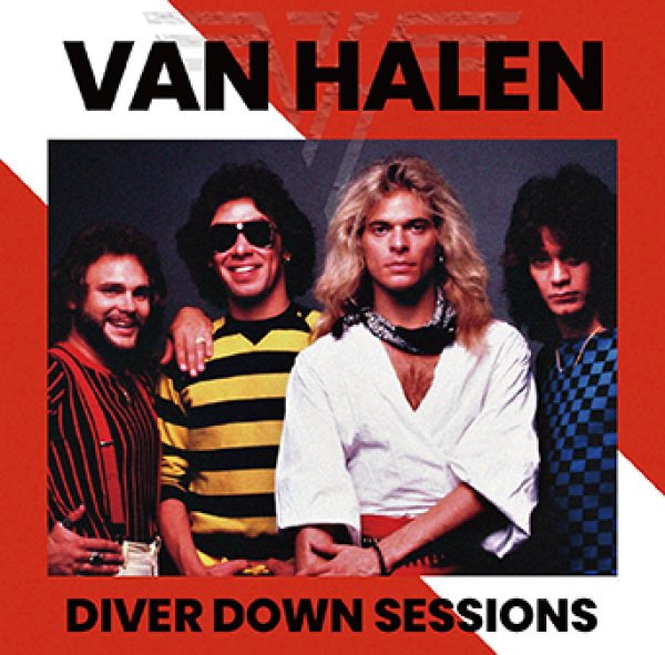 Photo1: VAN HALEN - DIVER DOWN SESSIONS CD [WRATHCHILD]  (1)