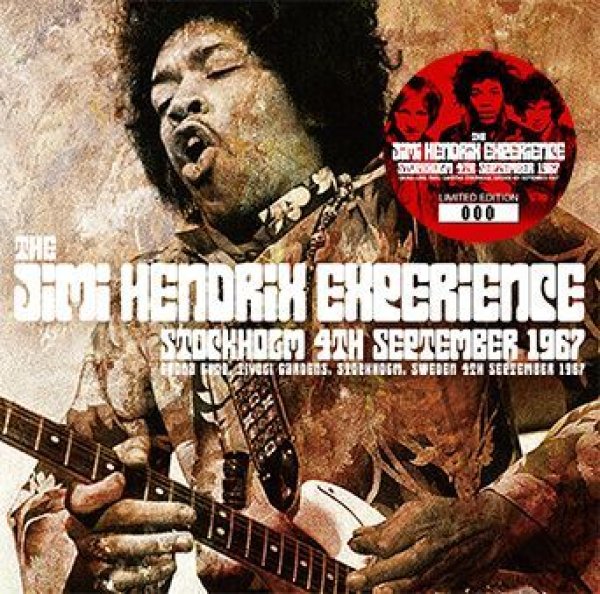 Photo1:  JIMI HENDRIX EXPERIENCE - STOCKHOLM 4TH SEPTEMBER 1967 CD (1)