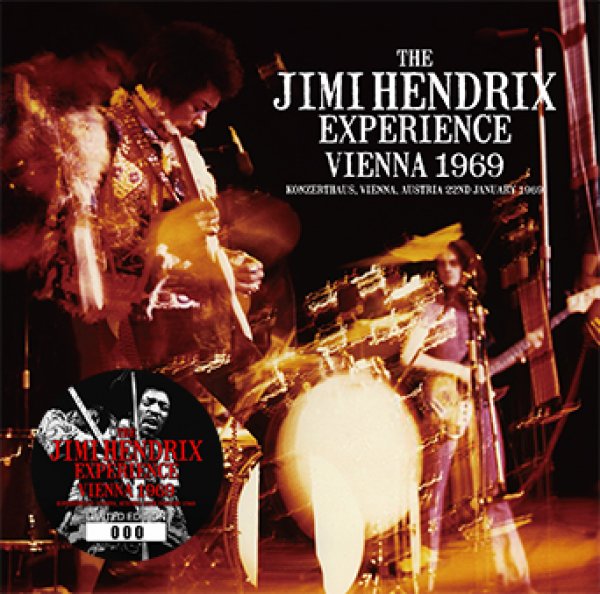 Photo1: THE JIMI HENDRIX EXPERIENCE - VIENNA 1969 CD (1)