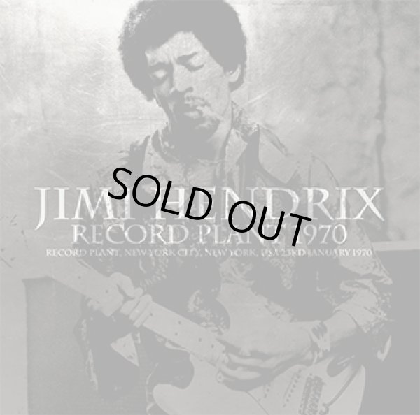 Photo1: JIMI HENDRIX - RECORD PLANT 1970 2CD ★★★STOCK ITEM / SPECIAL PRICE★★★ (1)