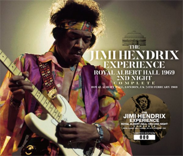 Photo1: THE JIMI HENDRIX EXPERIENCE - ROYAL ALBERT HALL 1969 2ND NIGHT COMPLETE 3CD 2nd Press (1)