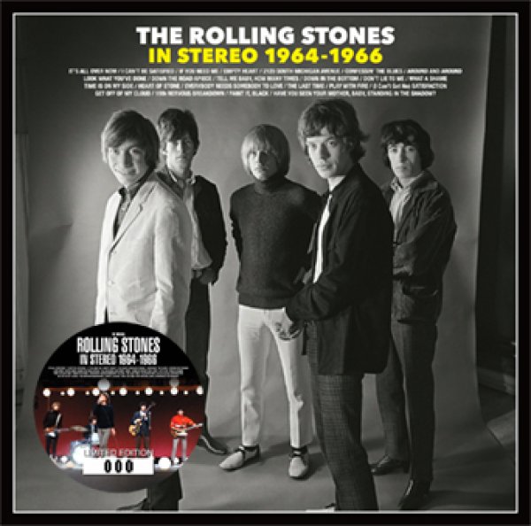Photo1: THE ROLLING STONES - IN STEREO 1964-1966 CD 2nd Press  with Standard B&W Cover (1)