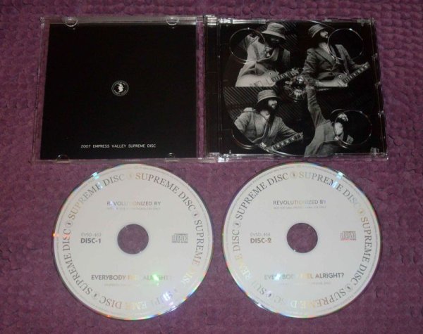 Photo3: LED ZEPPELIN - EVERYBODY FEEL ALRIGHT? 2CD [EMPRESS VALLEY] ★★★STOCK ITEM / OUT OF PRINT★★★ (3)