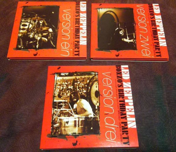Photo4: LED ZEPPELIN - BONZO'S BIRTHDAY PARTY 9CD + 2CD SBD BOX SET 1st EDITION 1st EVSD RELEASED [EMPRESS VALLEY] ★★★STOCK ITEM / OUT OF PRINT★★★ (4)