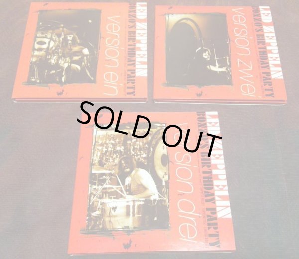 Photo4: LED ZEPPELIN - BONZO'S BIRTHDAY PARTY 9CD + 2CD SBD BOX SET 1st EDITION 1st EVSD RELEASED [EMPRESS VALLEY] ★★★STOCK ITEM / OUT OF PRINT★★★ (4)
