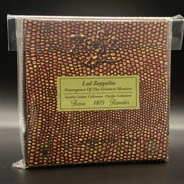 Photo2: LED ZEPPELIN - EMERGENCE OF GREAT MONSTER BOX 13CD LIMITED 200 COPIES ONLY!!!  [EMPRESS VALLEY] ★★★STOCK ITEM / OUT OF PRINT / 1st EDITION★★★ (2)