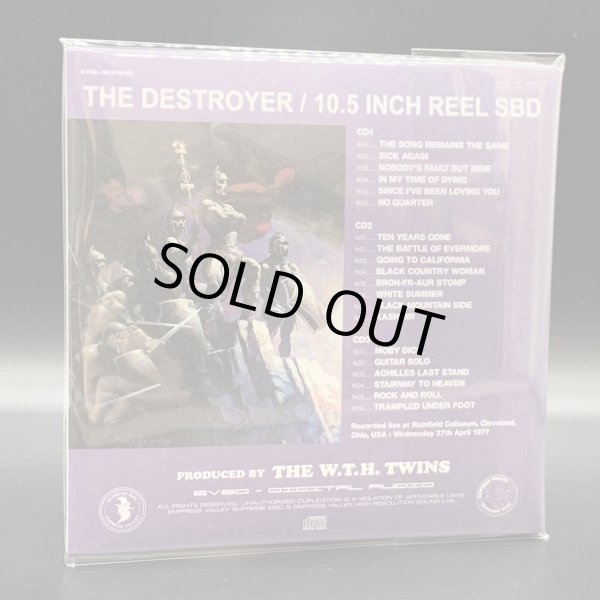 Photo6: LED ZEPPELIN -  THE DESTROYER Remix & Remaster  6CD [EMPRESS VALLEY] ★★★ (6)